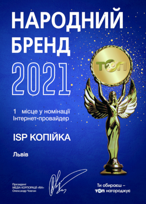 People's Brand 2021